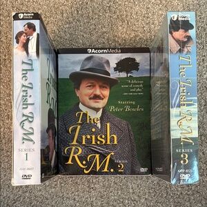 The Irish R.M. Complete Series 1-3 on DVD